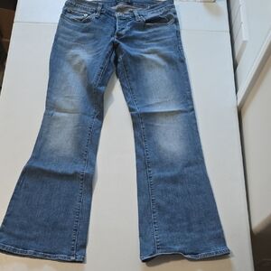 Lucky Brand Flare Leg Blue Jeans
